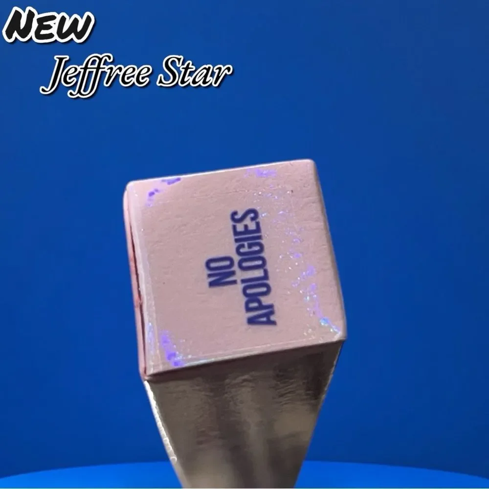 New NIB Jeffree Star Cosmetics Supreme Gloss Lipgloss Makeup - No Apologies